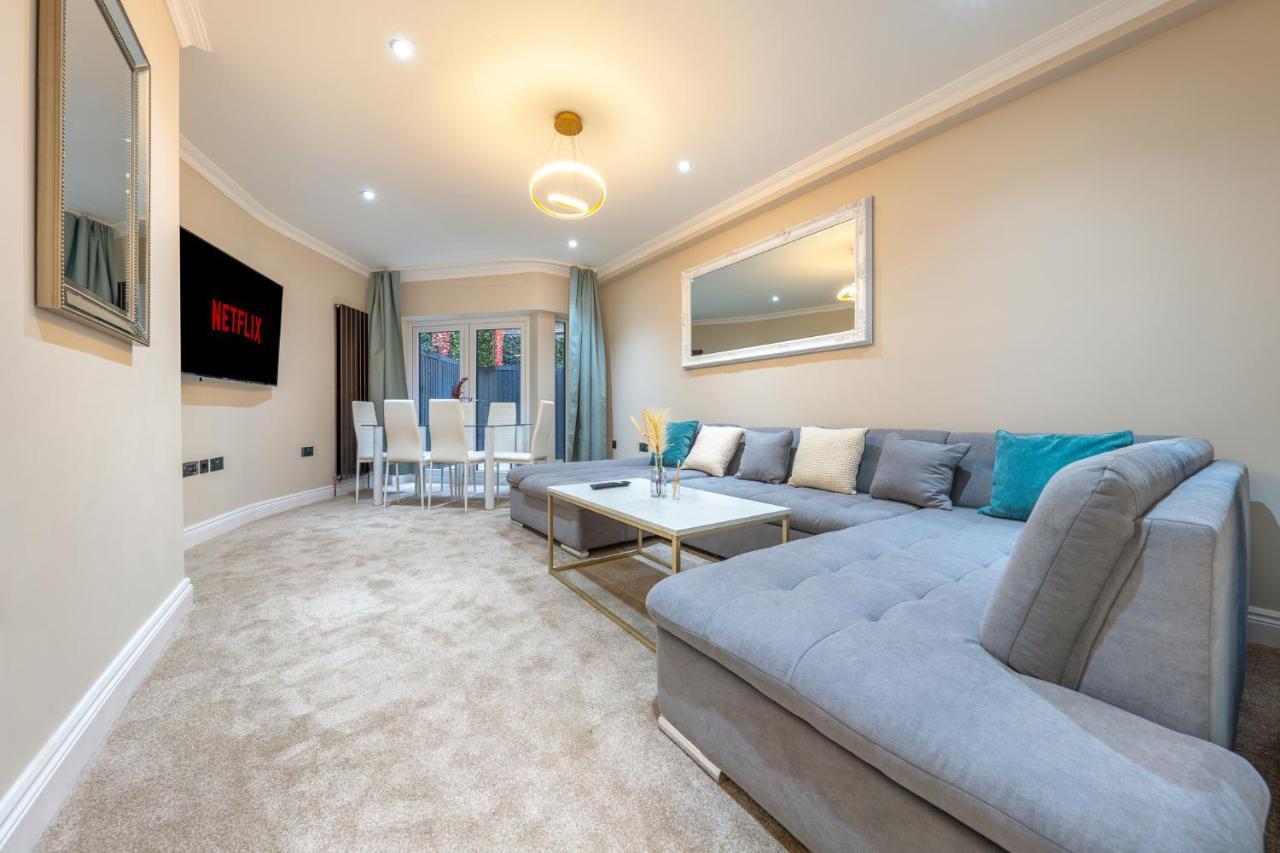 Brand New London Luxury House - Sleeps 8 Villa Exterior foto